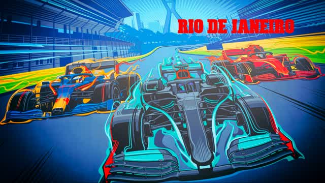 🇧🇷 F1 Rio de Janeiro Race Track 🇧🇷