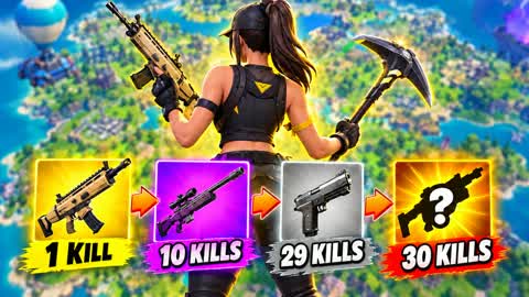 GUN GAME ARENA ⭐ 30 KILLS TO WIN ⭐