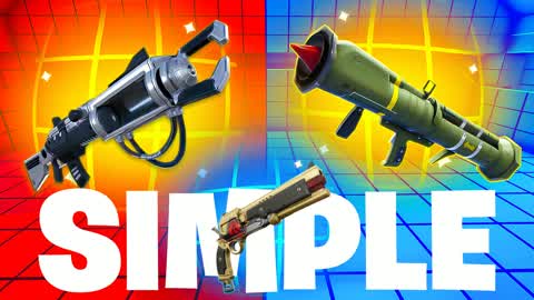 SIMPLE RED VS BLUE🔴🔵 PVP
