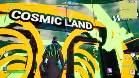 Cosmic Land