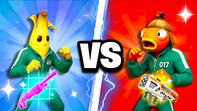 EXTREME Squid Game Red VS BlueđŽđ”