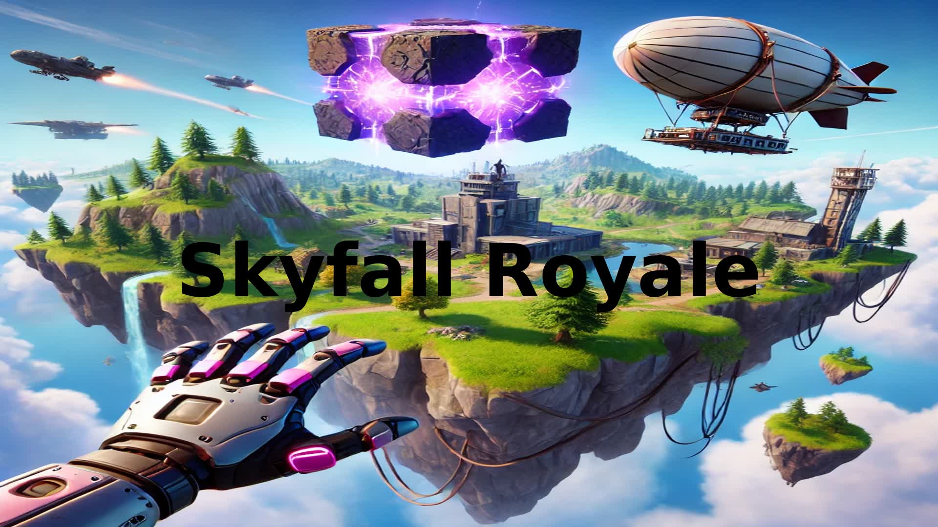 Skyfall Royale ☁️🏝️