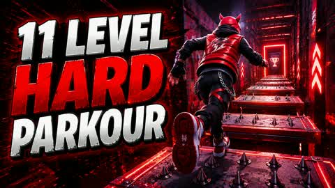 11 Levels hard parkour