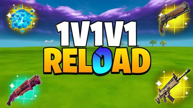 1v1v1v1 Reload FFA (Free For All)