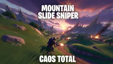 Mountain Slide Sniper