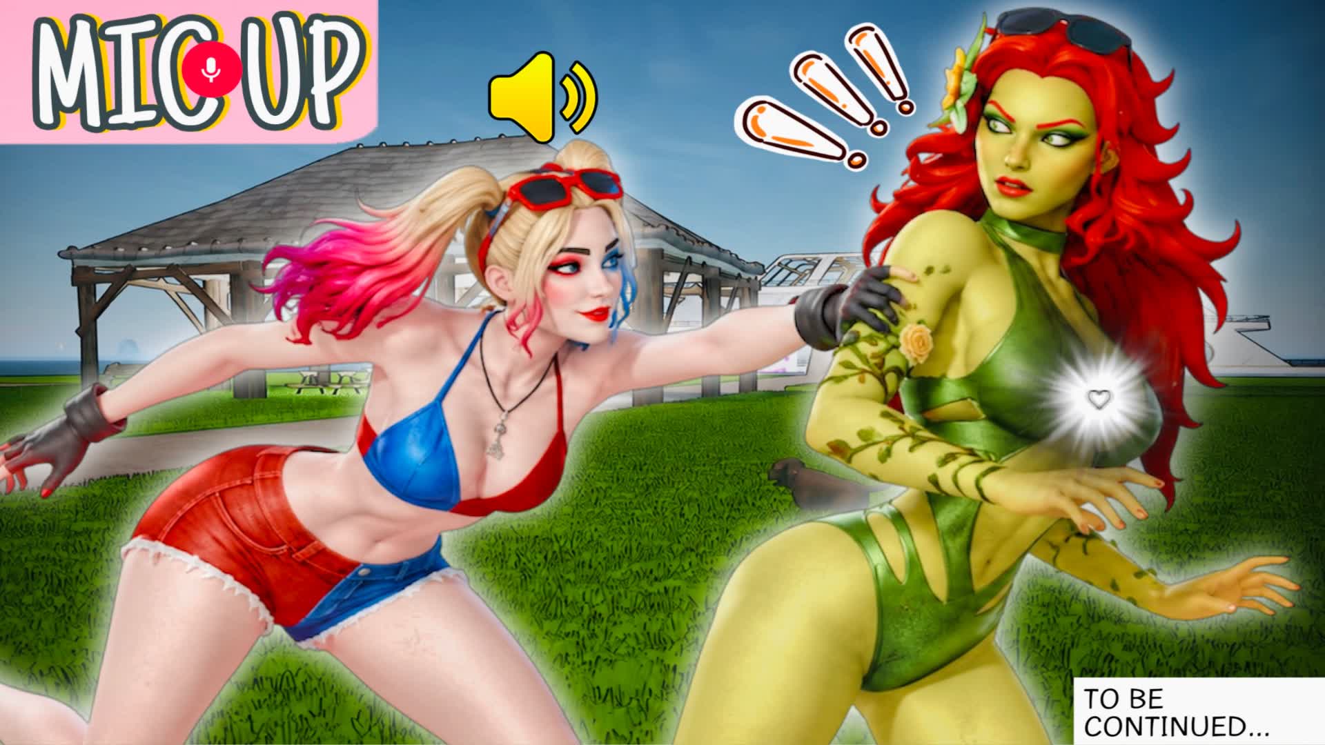 🔊 MIC UP | COMIC ISLAND 💥