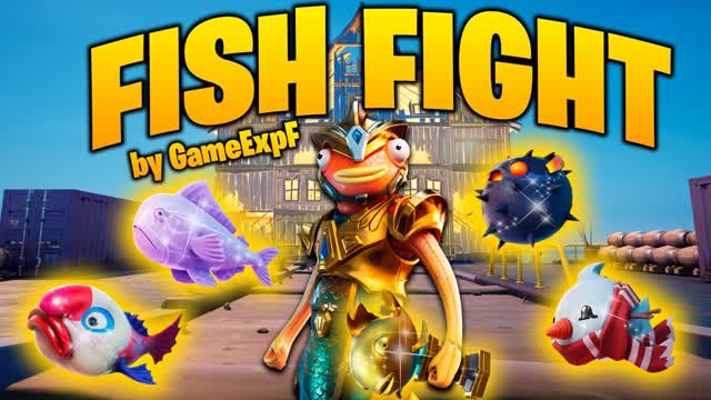 🐟FISH FIGHT🐟 - FREE FOR ALL