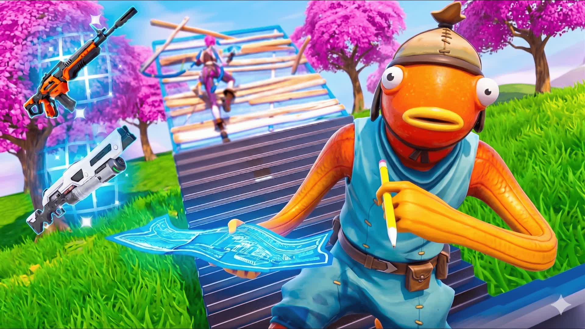 フロッパー 1v1 カントリーファイトフロッパー 1v1 ビルド