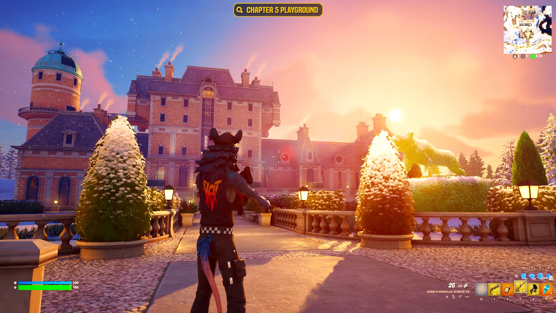 CHAPTER 5 PLAYGROUND (BATTLE LAB) 9771-3250-9330 by gridy - Fortnite ...