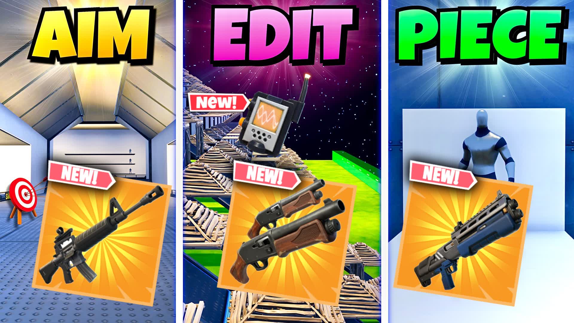 Map Edit  New  | ماب تدريب 🎯🧱