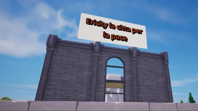 Ericity La citta' per la pace