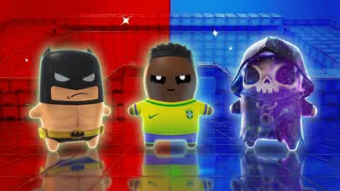 SUPER CRAZY FUN RED VS BLUE 🔴🔵FRIENDLY