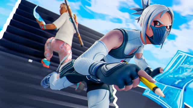 Pollo 1V1 BUILD FIGHTS!