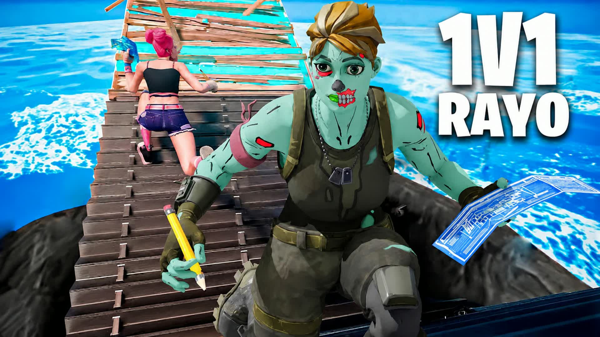 1v1 Build fights [RAYOGOTY]