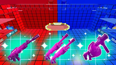 EXOTIC RED VS BLUE 🔴🔵TEAM DEATHMATCH