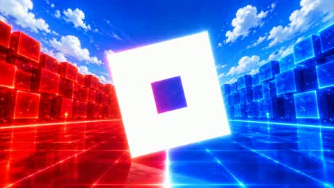 TORMENTA DEFURIA ROJO VS AZUL 🔴🔵
