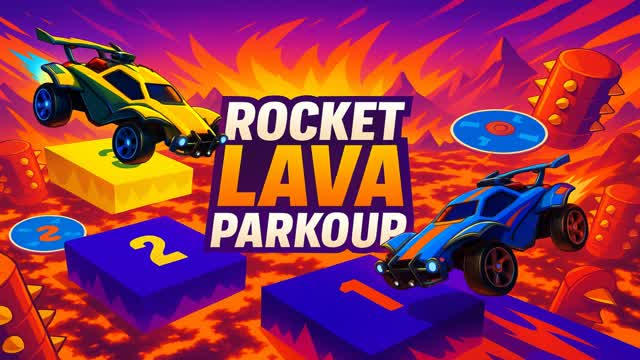 ROCKET lava chaos