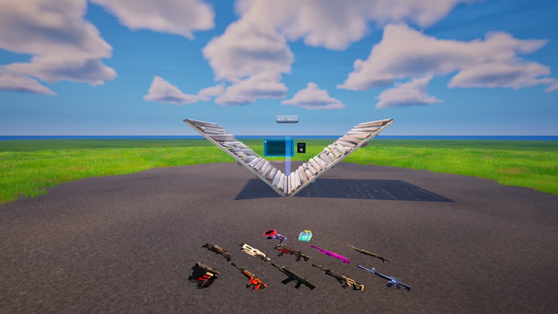 1V1 BUILD FIGHT (COMPETITIVE LOOT)