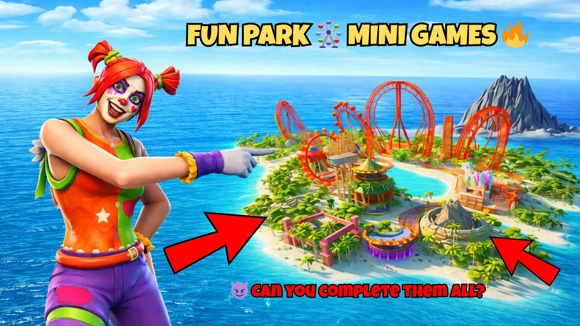 FUN PARK 🎡 MINI GAMES 🔥