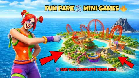 FUN PARK 🎡 MINI GAMES 🔥