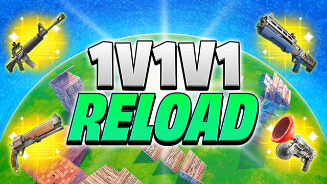 ⭐1V1 1V1V1 RELOAD FFA