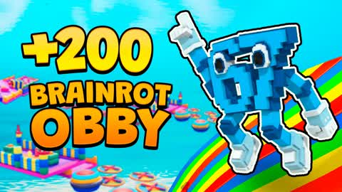 BRAINROT OBBY PARKOUR 200+