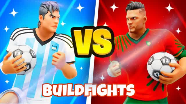 🇦🇷MESSI VS RONALDO🇵🇹 1v1 Buildfights