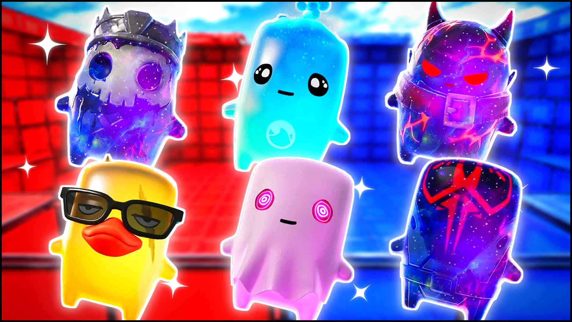 RED VS BLUE FLASH BEAM 🔴🔵