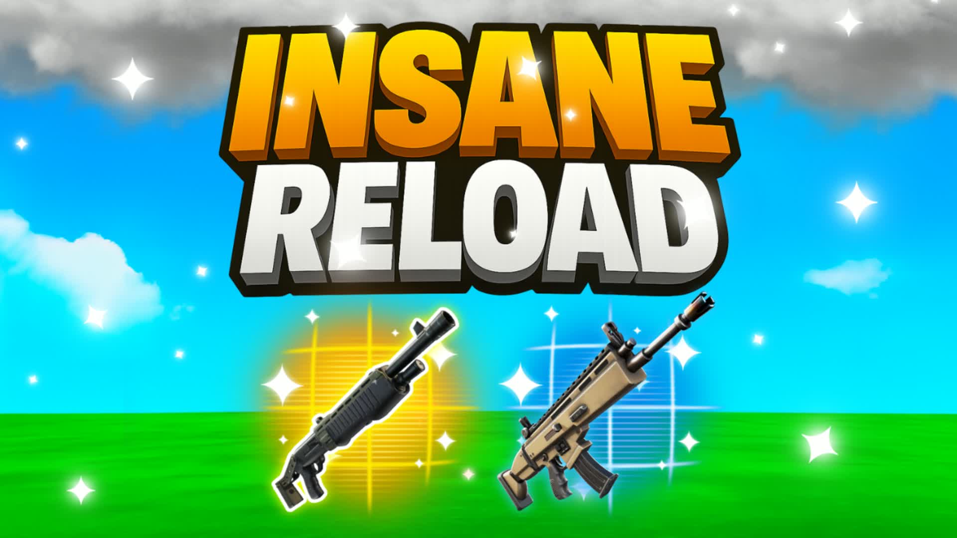 1v1v1 リロード - 全武器リロード