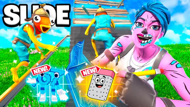 BEST 1V1 SLIDE 🎯- FFA & ALL WEAPONS