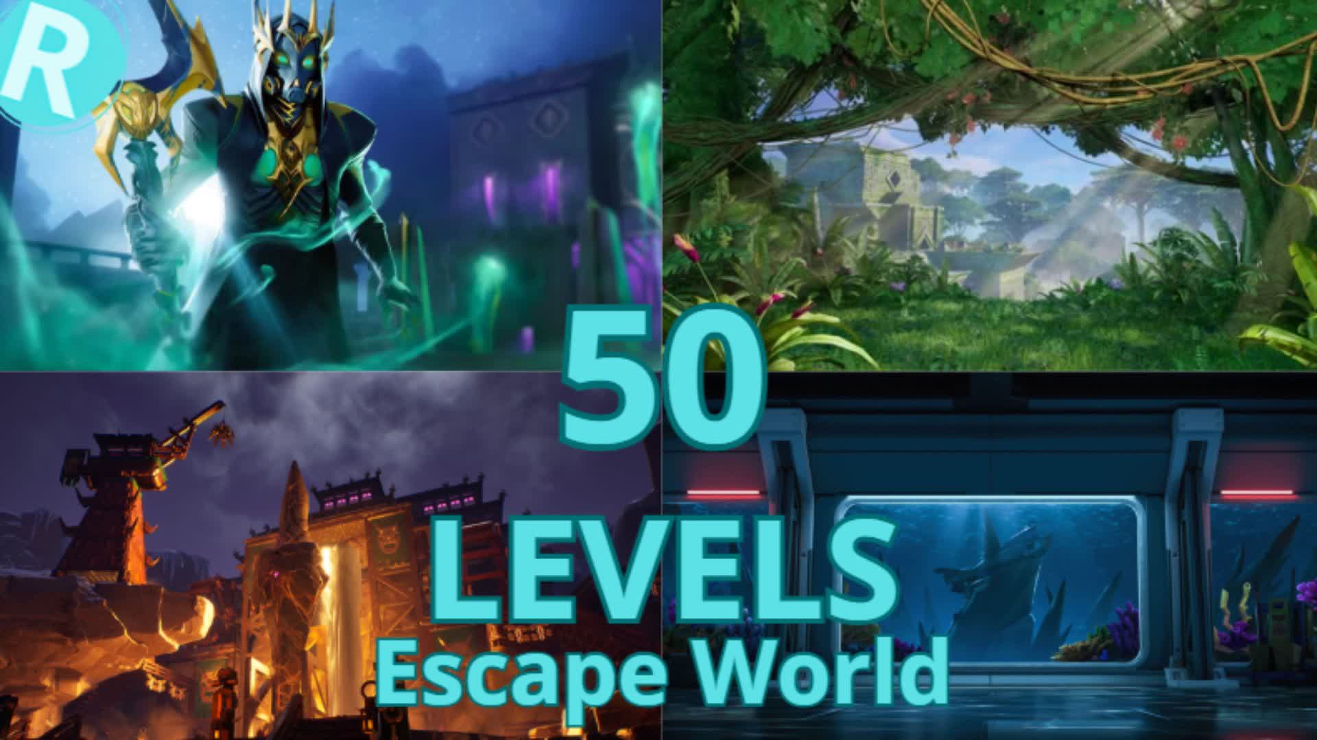 Escape world 50 levels