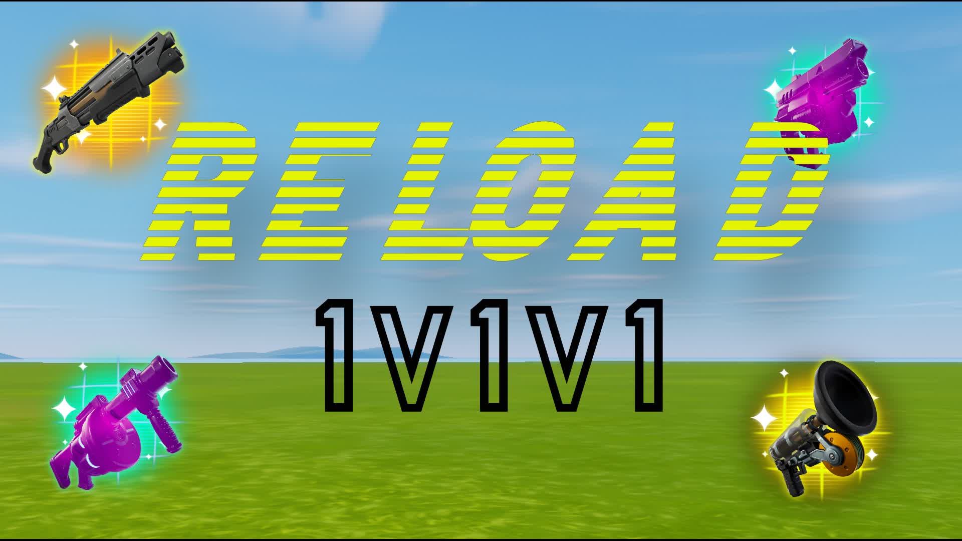 1v1v1 Reload Realistics Free for All 2.0