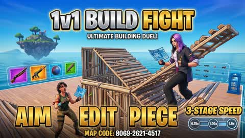 1v1 Build Fight 1v1