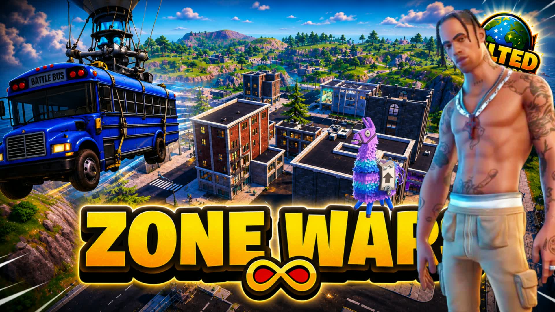 ∞ Infinite Tilted Zone Wars 🔥
