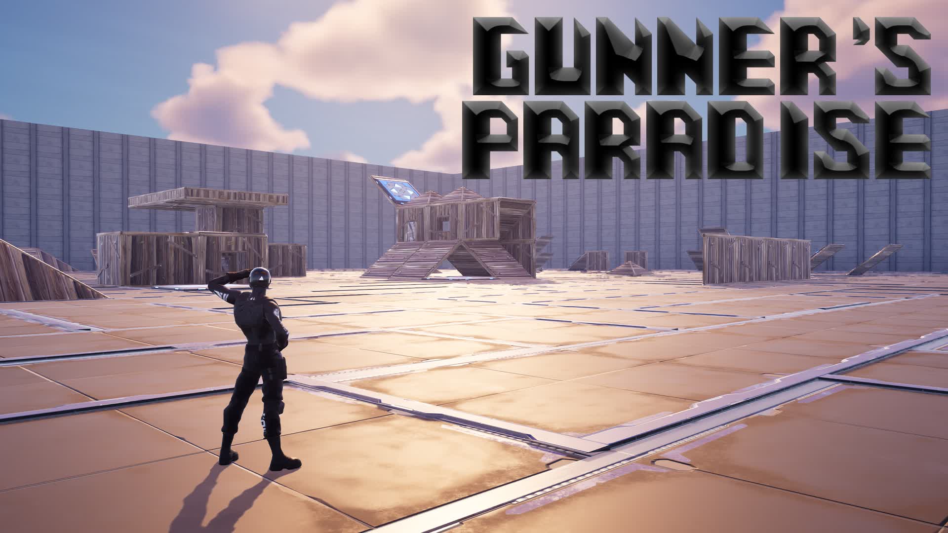Gunner's Paradise — Fortnite island 9795-4057-2387 by Gcat360