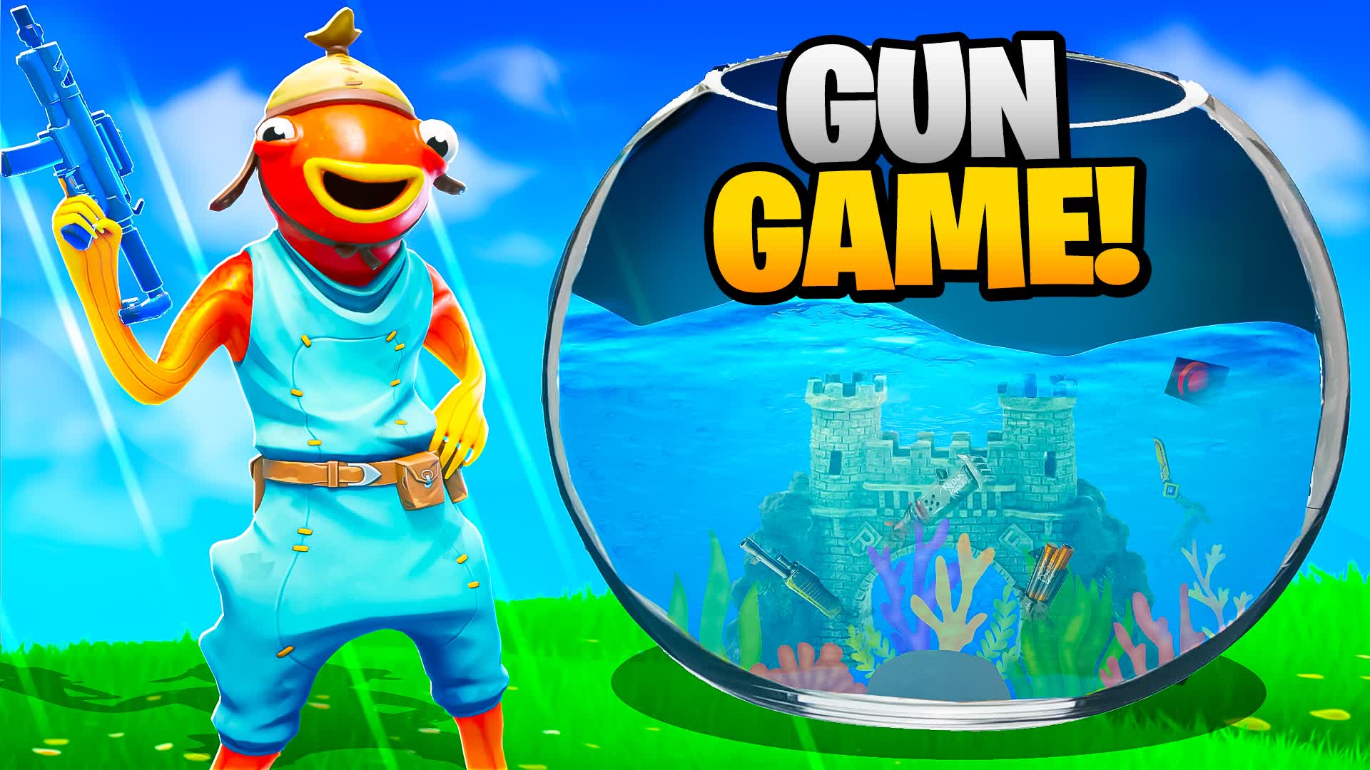 Splashdown Showdown Fish Tank Frenzy! 419807607282 by simplyadrian