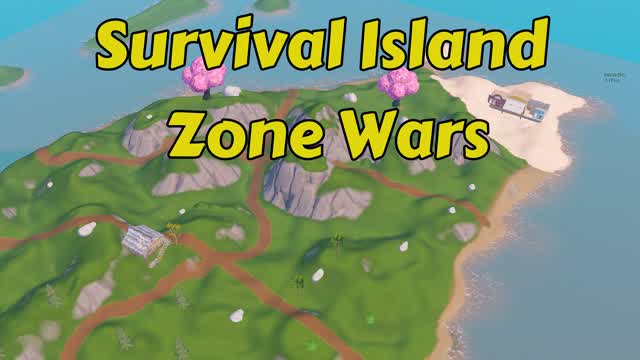 🌴 Survival Island Zone Wars 🌊