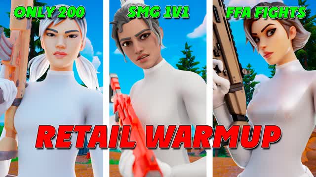 🎯RETAIL WARMUP🎯