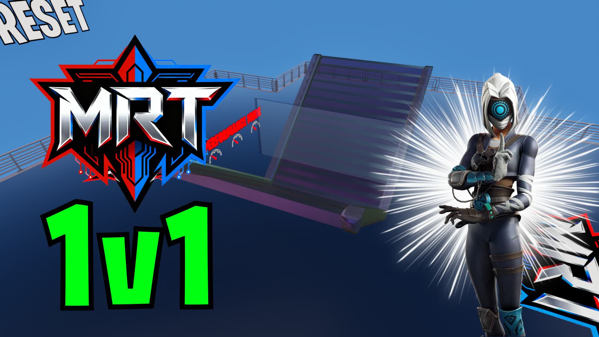 MRT 1v1 Build Fight (MotionRush)