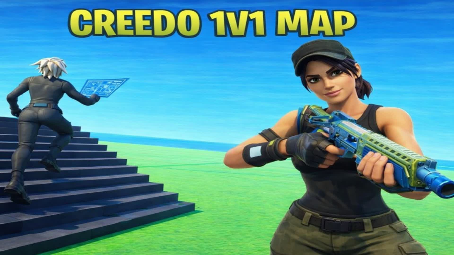 Creedo 1対1マップ