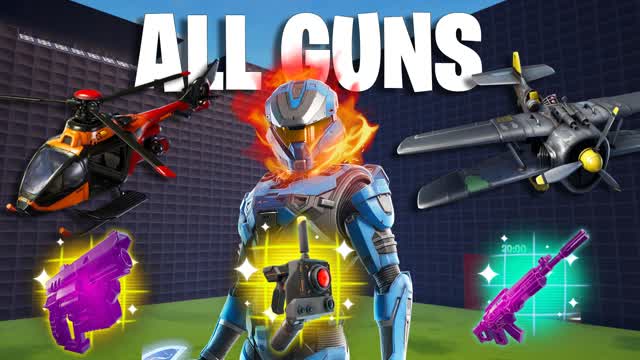 INFINITE 1V1 FFA - ALL GUNS⭐