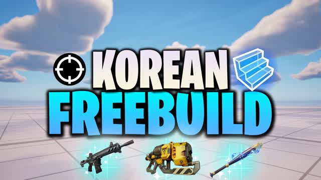 FREEBUILD MAP [WARMUP] 📝+ NEW GUNS