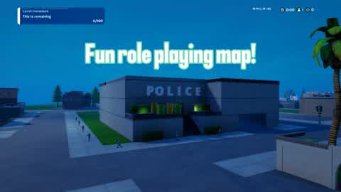 Fun Role playing map!