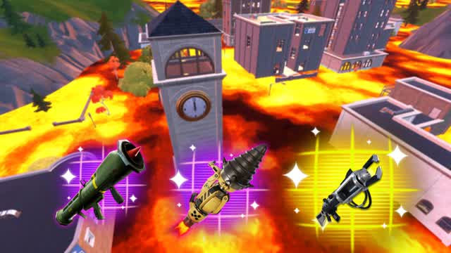 Floor is lava: Tilted