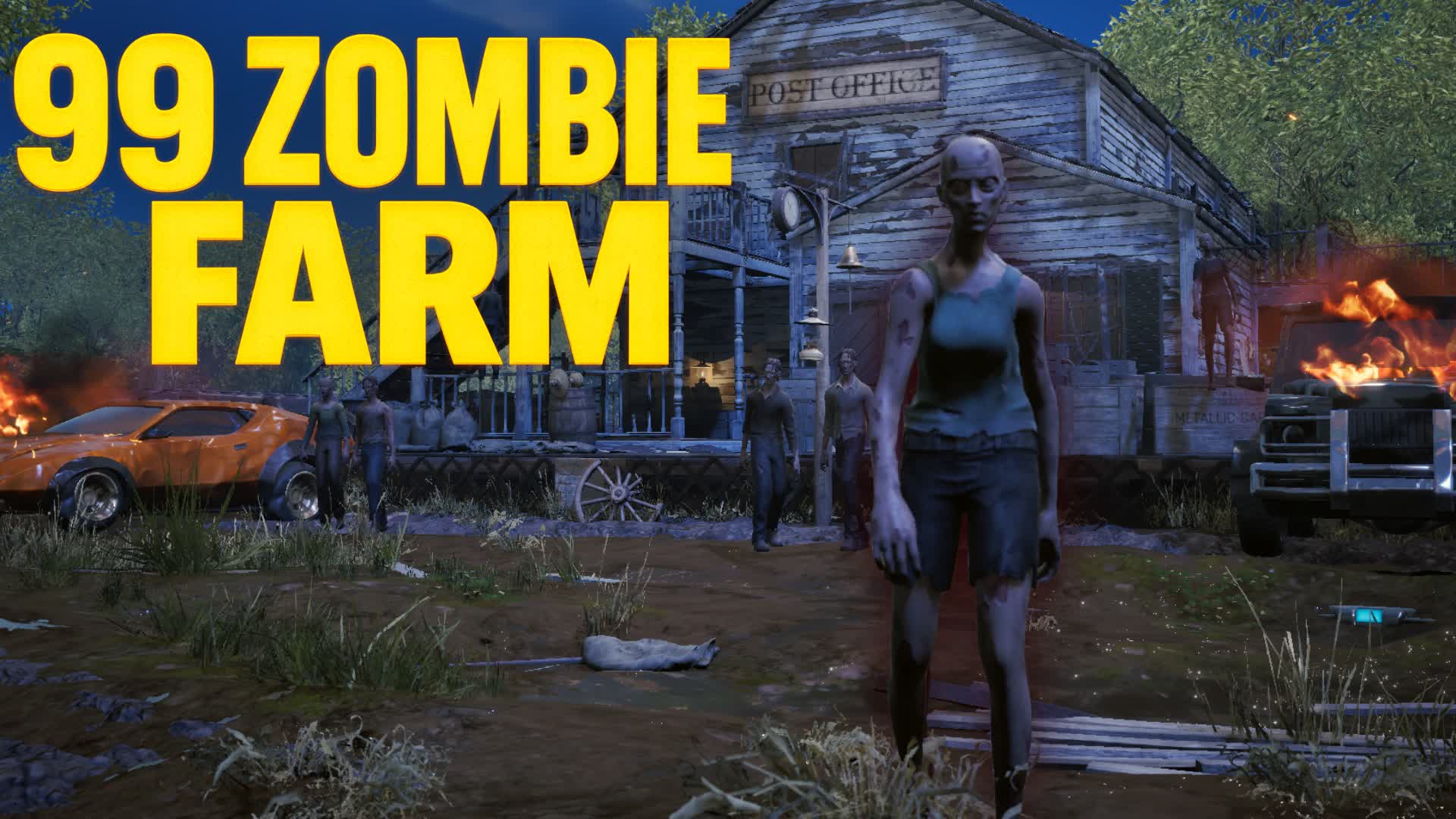 99 Zombie Farm 🧟