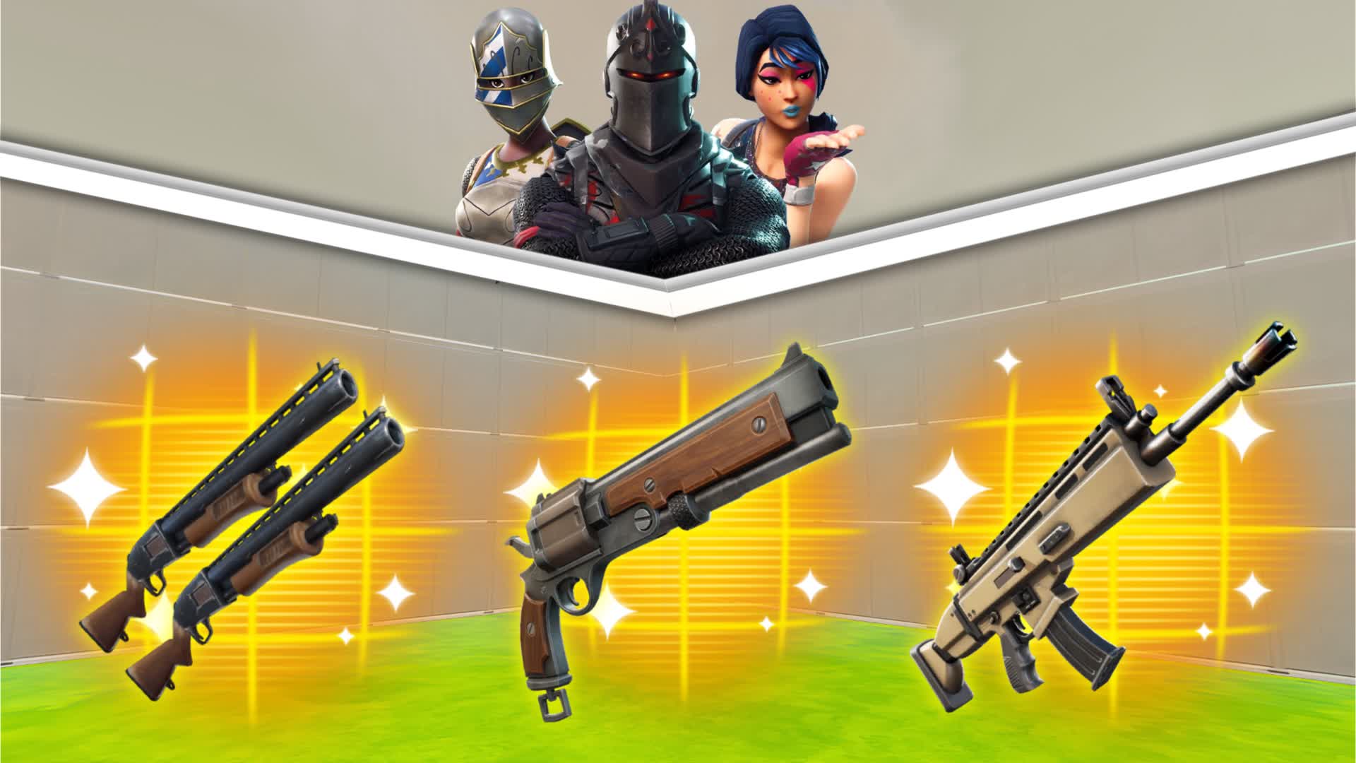 OG 1V1 ALL GUNS ⭐
