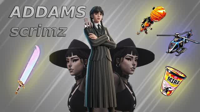 ADDAMS🖤scrimz
