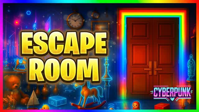 ESCAPE ROOM FIND TREASURES CYBERPUNK