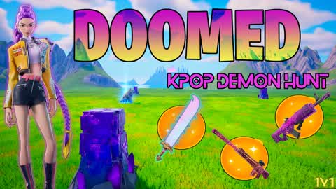 DOOMED 1V1 K-POP DEMON HUNT