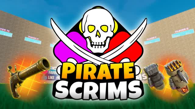🏴☠️ PIRATE SCRIMS PVP - سكرمز